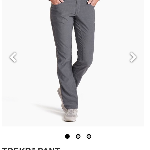 TREKR™ PANT 10 Regular charcoal - Picture 4 of 7